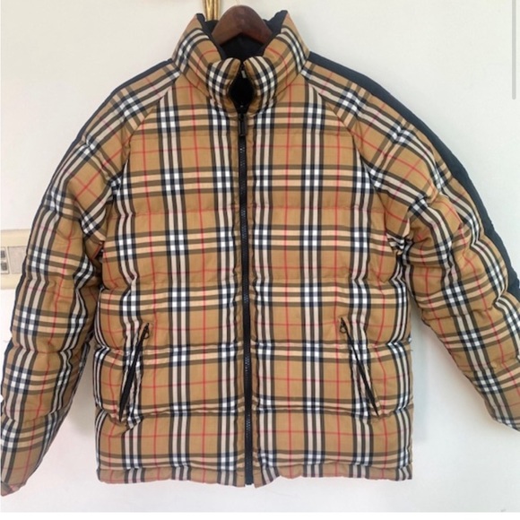 Burberry Drayton reversible down jacket (excellent quality)